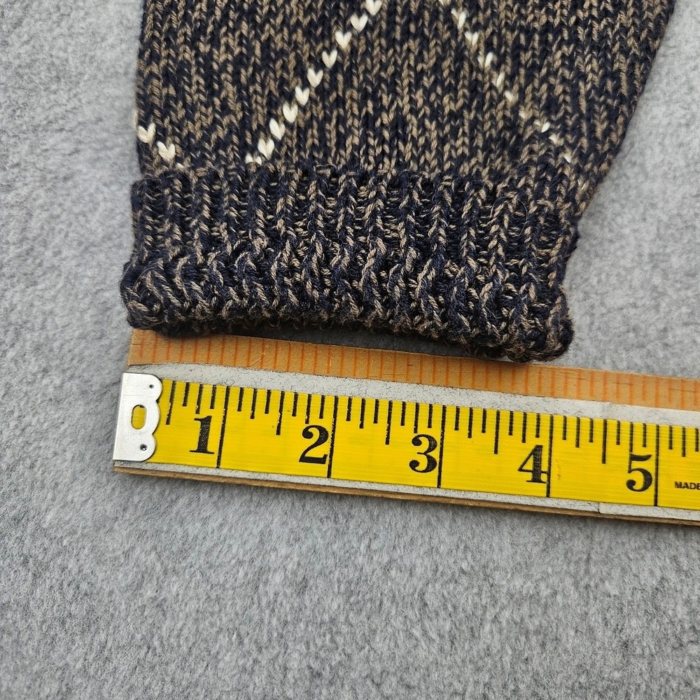 Izod Cable Knit Cotton Vintage Sweater Mens Medium Golf Tennis 90s Vintage - Picture 11 of 11